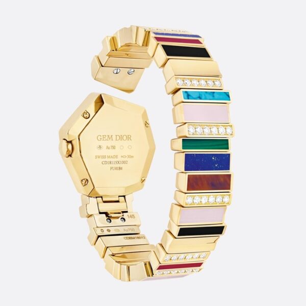 Luxury Gem Green Watch - Image 2