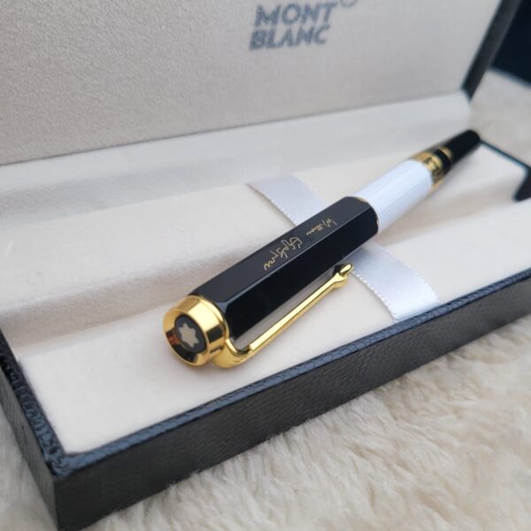Mont Blanc Pen 896597 - Luxury Writing Instrument | Premium Mont Blanc Pen - Image 3