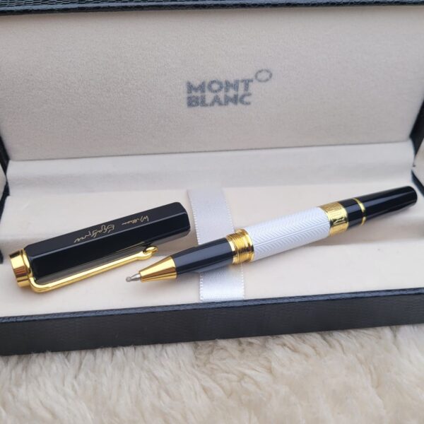 Mont Blanc Pen 896597 - Luxury Writing Instrument | Premium Mont Blanc Pen - Image 4
