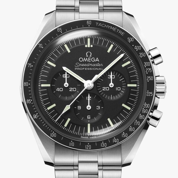 Luxury Watch Moonswatch Speedmaster Black - Image 2