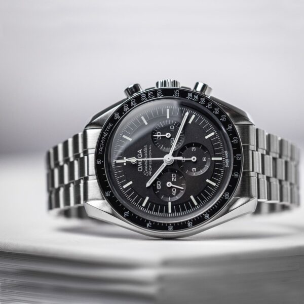 Luxury Watch Moonswatch Speedmaster Black - Image 3