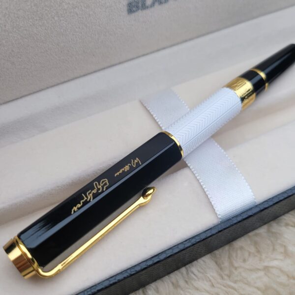 Mont Blanc Pen 896597 - Luxury Writing Instrument | Premium Mont Blanc Pen - Image 2