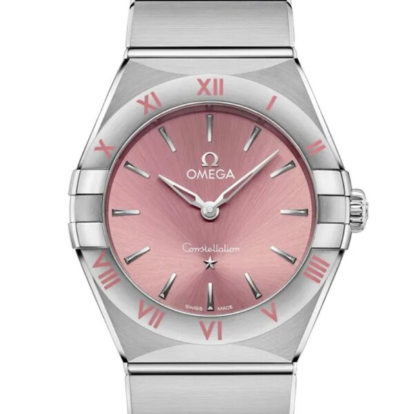 Luxury Watch constellation ladies pink 28mm - Image 3