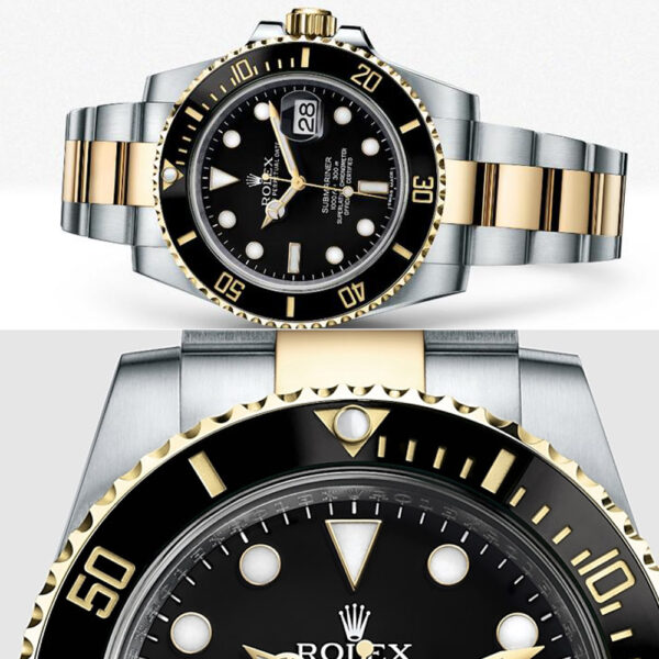 Royal Watch 8880 Stainless Steel Black Dial - Image 2