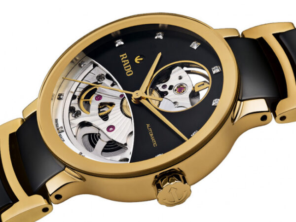 Royal Watch Centrix Automatic Diamonds Open Heart - Image 3