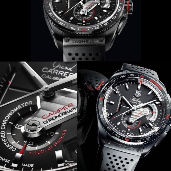 Branded Watch Carrera-Tag 209 - Image 3