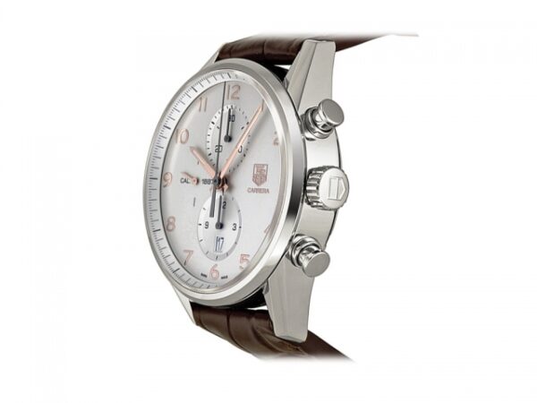 Branded Watch Carrera Calibre 1887 Date And Chronograph Men - Image 3
